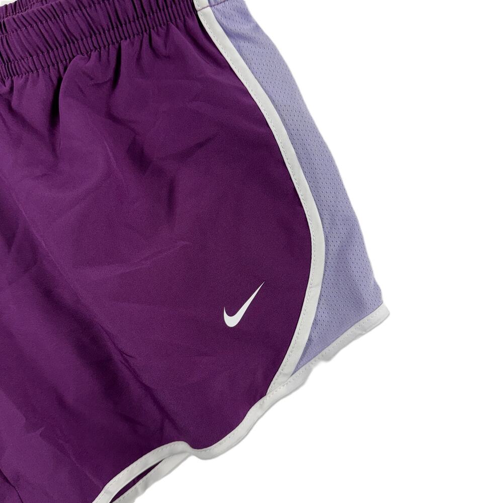 BUNDLE (3) - Women's Nike Athletic Shorts Size S Blue, Purple, Green /White - Picture 9 of 12